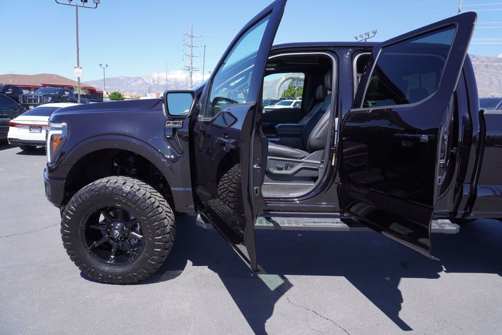 2025 Ford F-150 LARIAT SPORT - 23024263 - 21