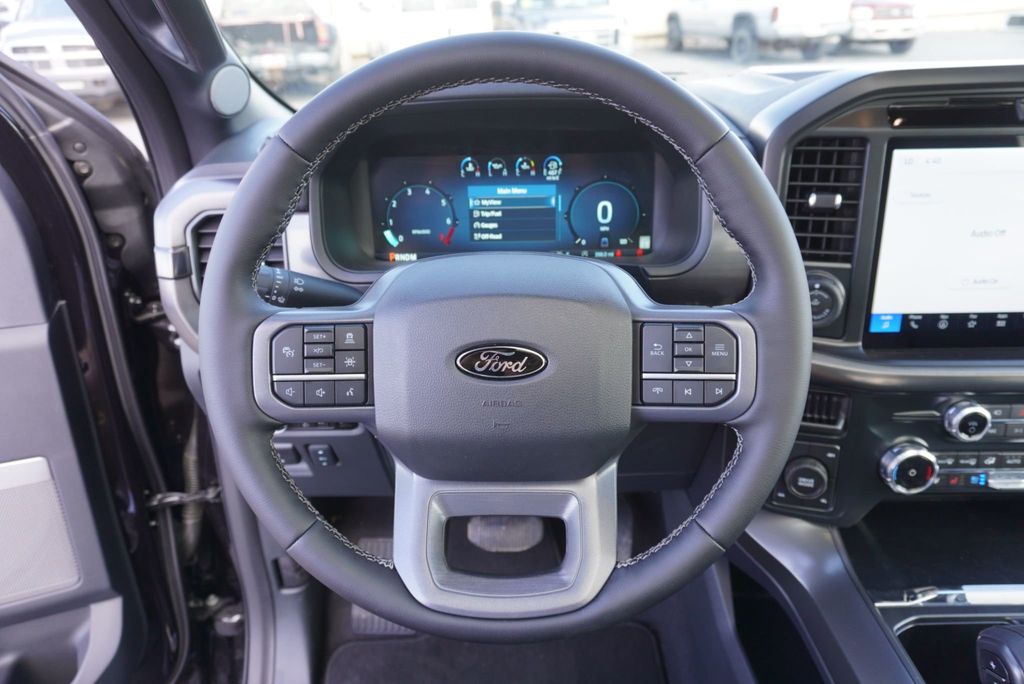 2025 Ford F-150 LARIAT SPORT - 23024263 - 29