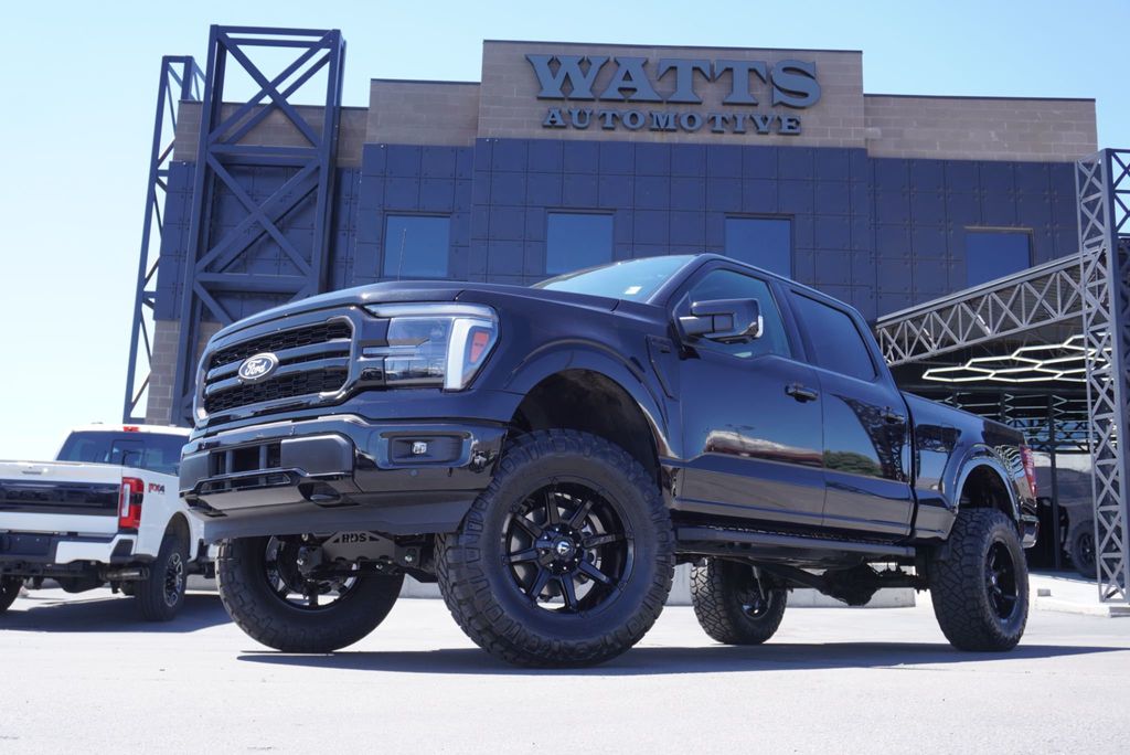 2025 Ford F-150 LARIAT SPORT - 23024263 - 4