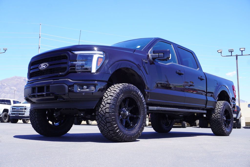 2025 Ford F-150 LARIAT SPORT - 23024263 - 7