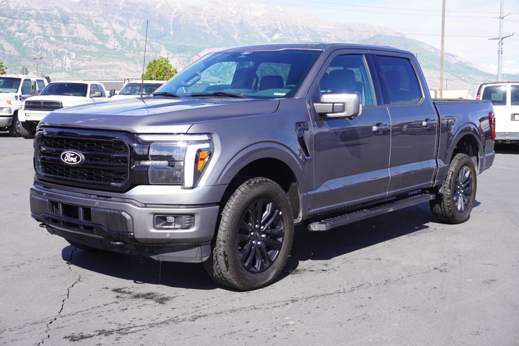 2025 Ford F-150 LARIAT SPORT - 23036343 | Video 1