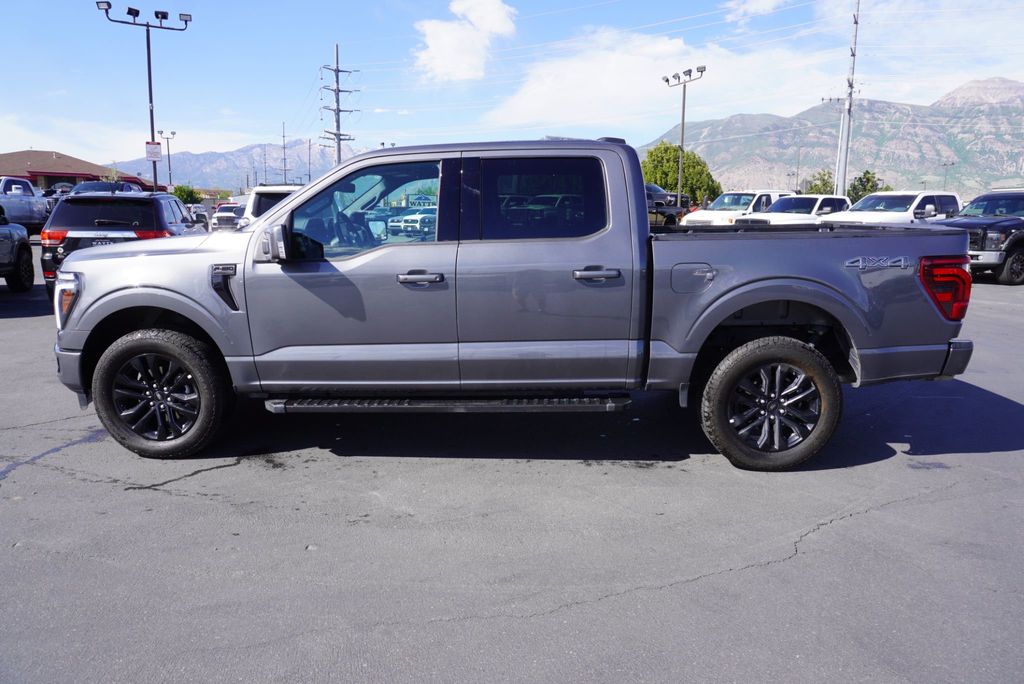 2025 Ford F-150 LARIAT SPORT - 23036343 - 1