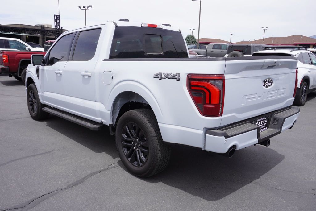 2025 Ford F-150 LARIAT SPORT - 23038186 - 2