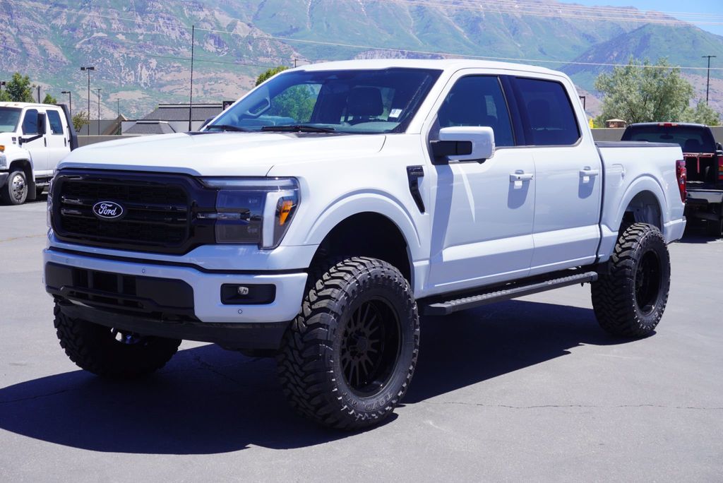 2025 Ford F-150 LARIAT SPORT - 23039677 | Video 1
