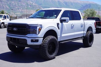 2025 Ford F-150 - 1FTFW5L84SKE95821