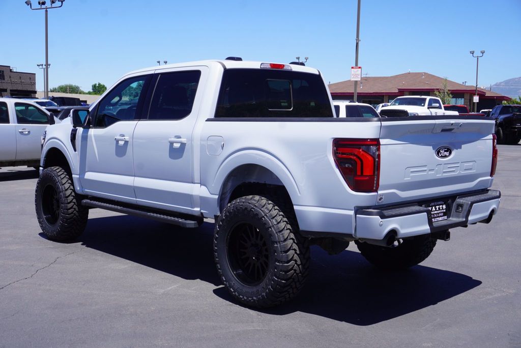 2025 Ford F-150 LARIAT SPORT - 23039677 - 9