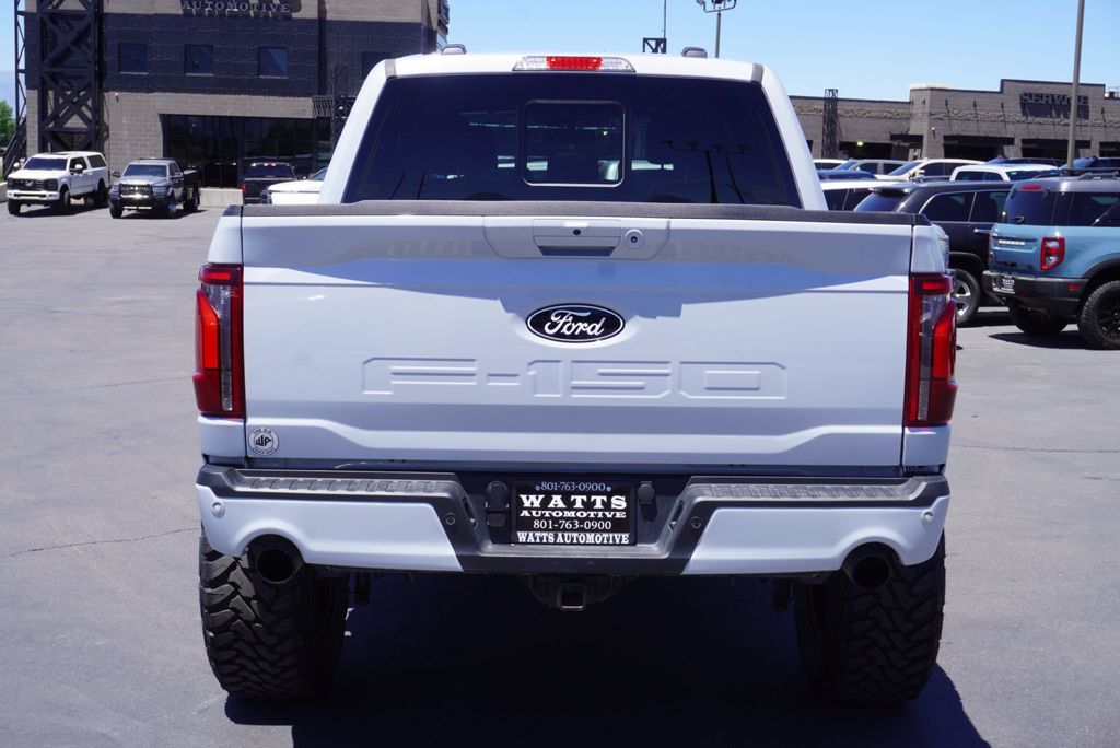 2025 Ford F-150 LARIAT SPORT - 23039677 - 10