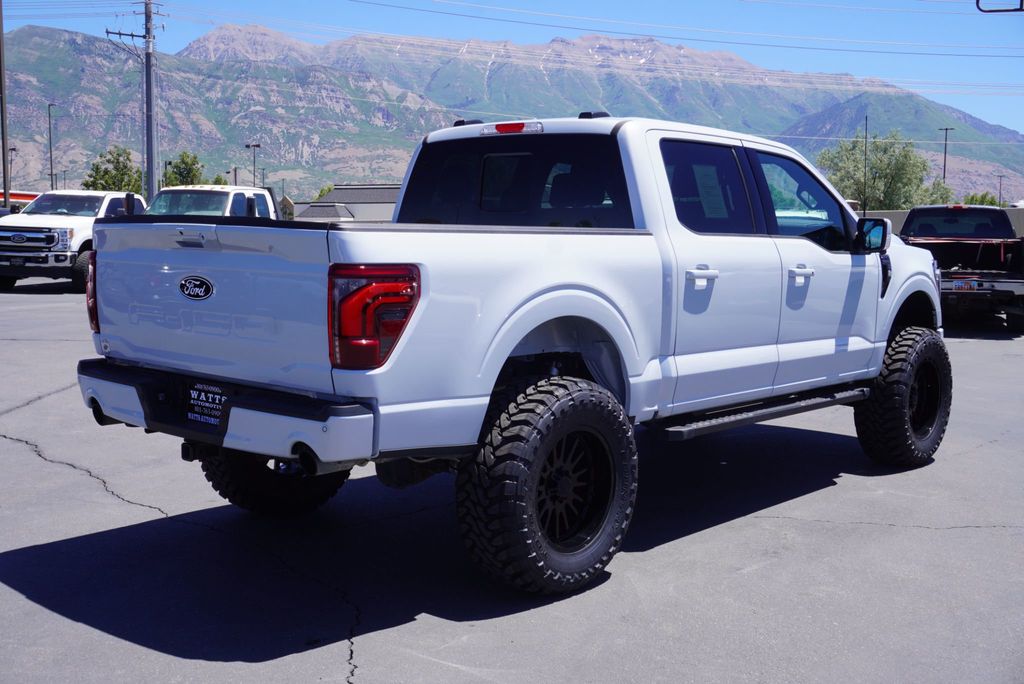 2025 Ford F-150 LARIAT SPORT - 23039677 - 14