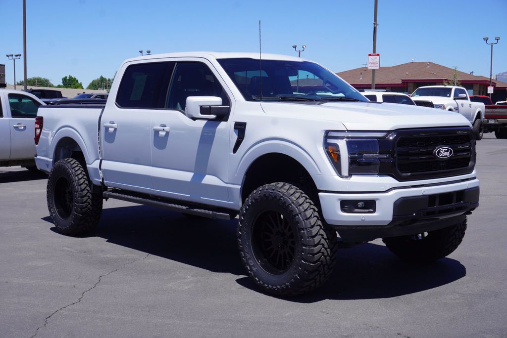 2025 Ford F-150 LARIAT SPORT - 23039677 - 16