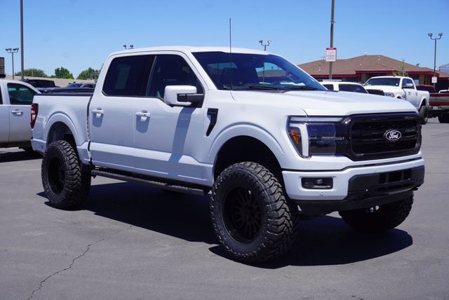 2025 Ford F-150 LARIAT SPORT - 23039677 - 16