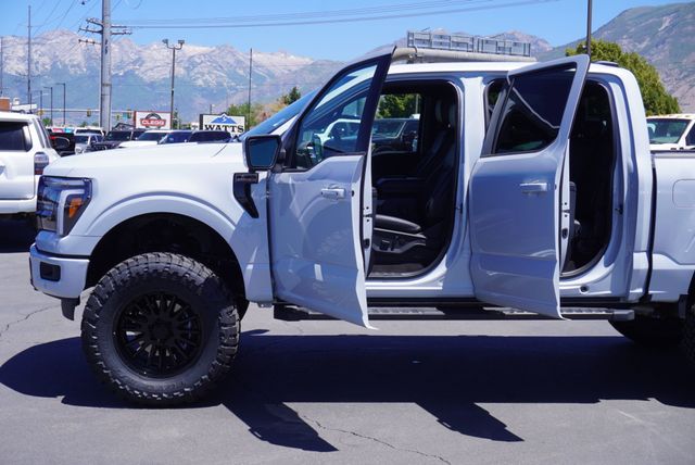 2025 Ford F-150 LARIAT SPORT - 23039677 - 22