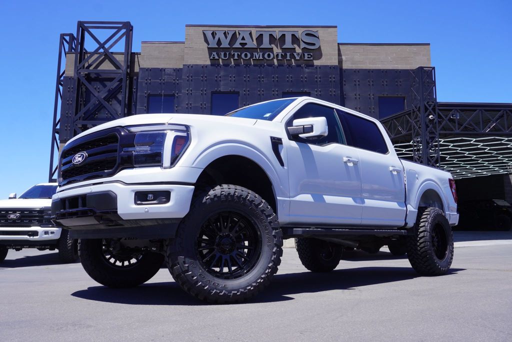 2025 Ford F-150 LARIAT SPORT - 23039677 - 2