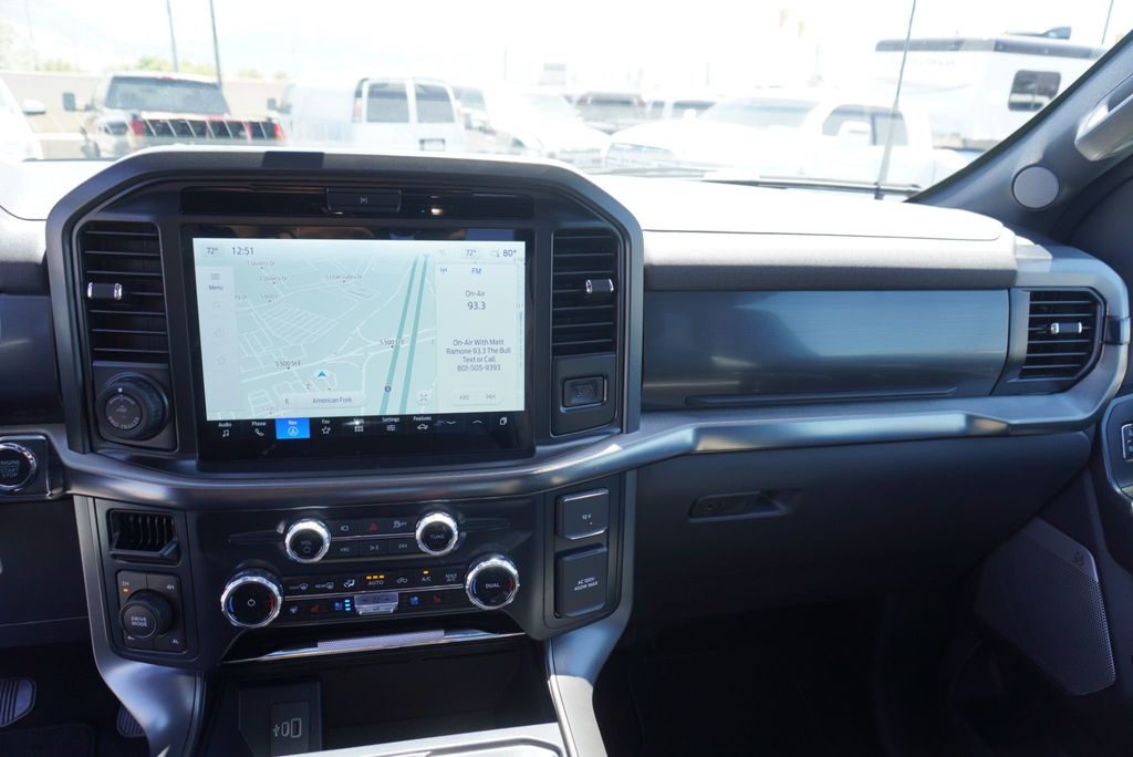 2025 Ford F-150 LARIAT SPORT - 23039677 - 32