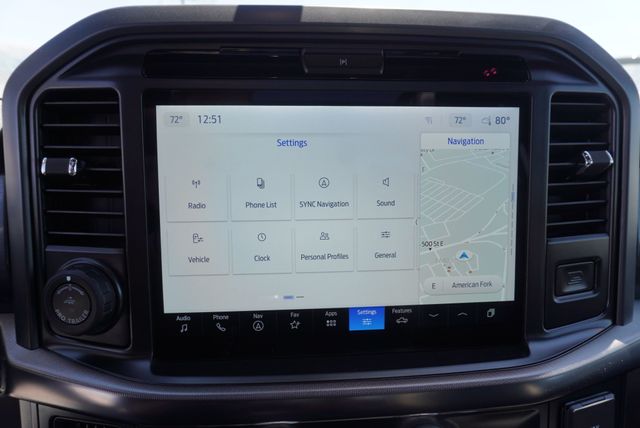 2025 Ford F-150 LARIAT SPORT - 23039677 - 36