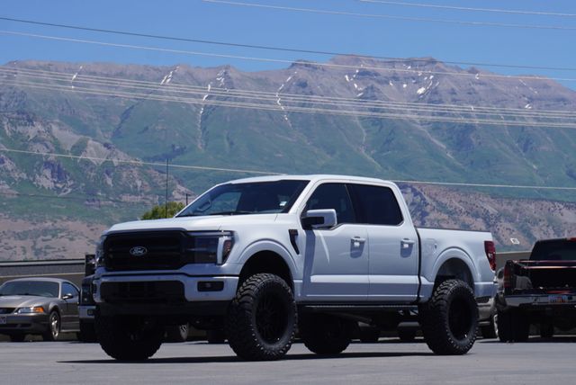 2025 Ford F-150 LARIAT SPORT - 23039677 - 4
