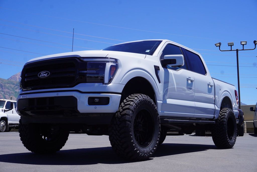 2025 Ford F-150 LARIAT SPORT - 23039677 - 7