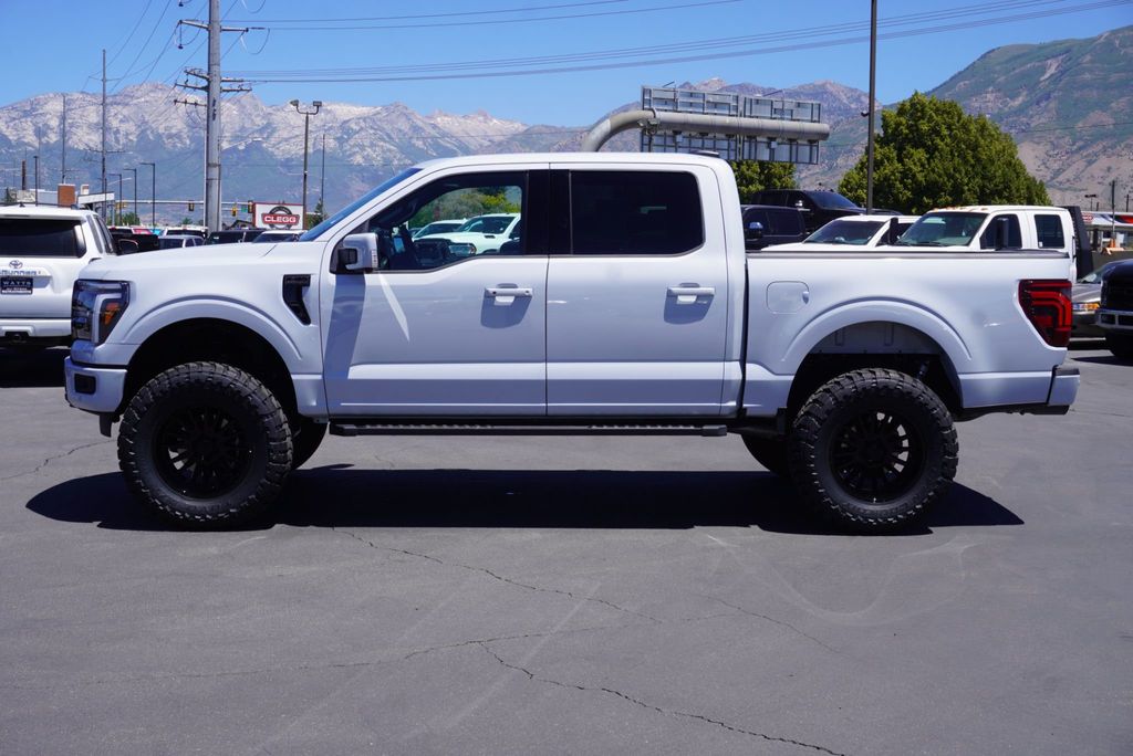 2025 Ford F-150 LARIAT SPORT - 23039677 - 8