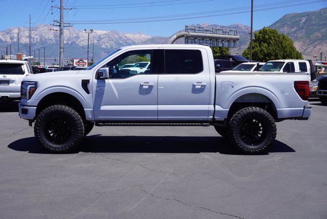 2025 Ford F-150 LARIAT SPORT - 23039677 - 8