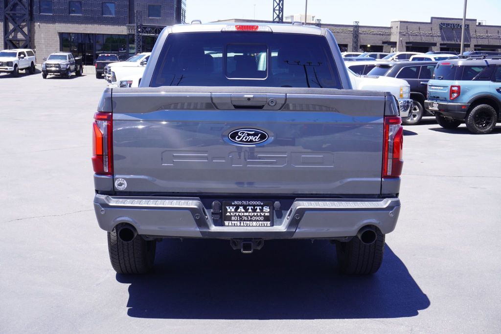 2025 Ford F-150 LARIAT SPORT - 23039703 - 9