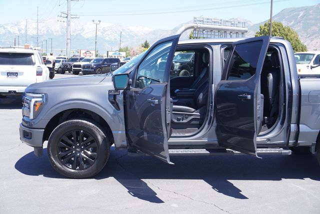 2025 Ford F-150 LARIAT SPORT - 23039703 - 11