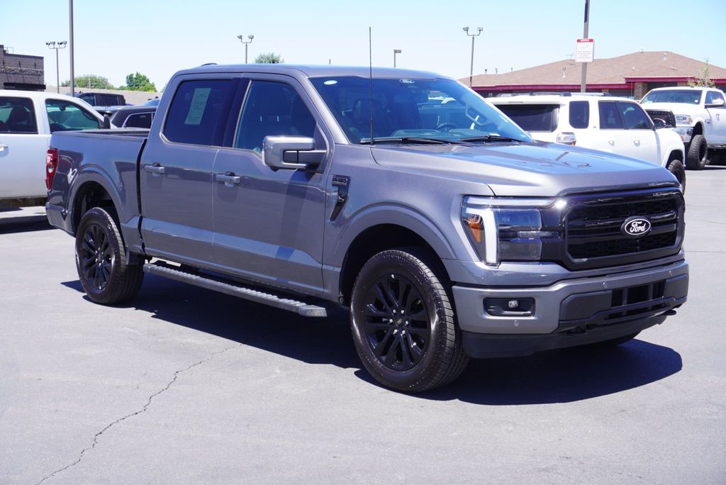 2025 Ford F-150 LARIAT SPORT - 23039703 - 14