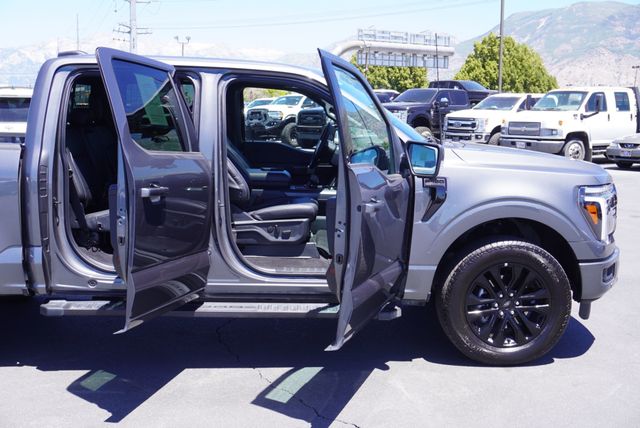 2025 Ford F-150 LARIAT SPORT - 23039703 - 22