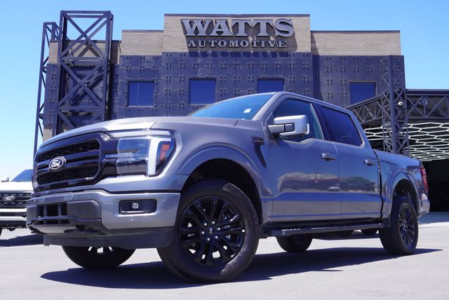 2025 Ford F-150 LARIAT SPORT - 23039703 - 2