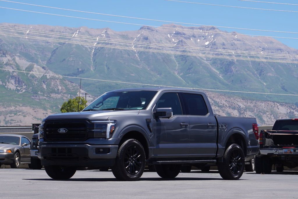 2025 Ford F-150 LARIAT SPORT - 23039703 - 4