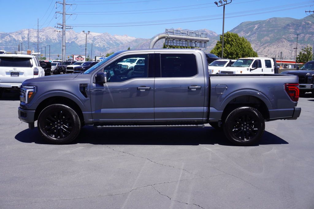 2025 Ford F-150 LARIAT SPORT - 23039703 - 7