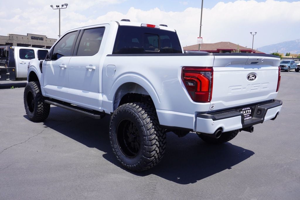 2025 Ford F-150 LARIAT SPORT - 23046566 - 9
