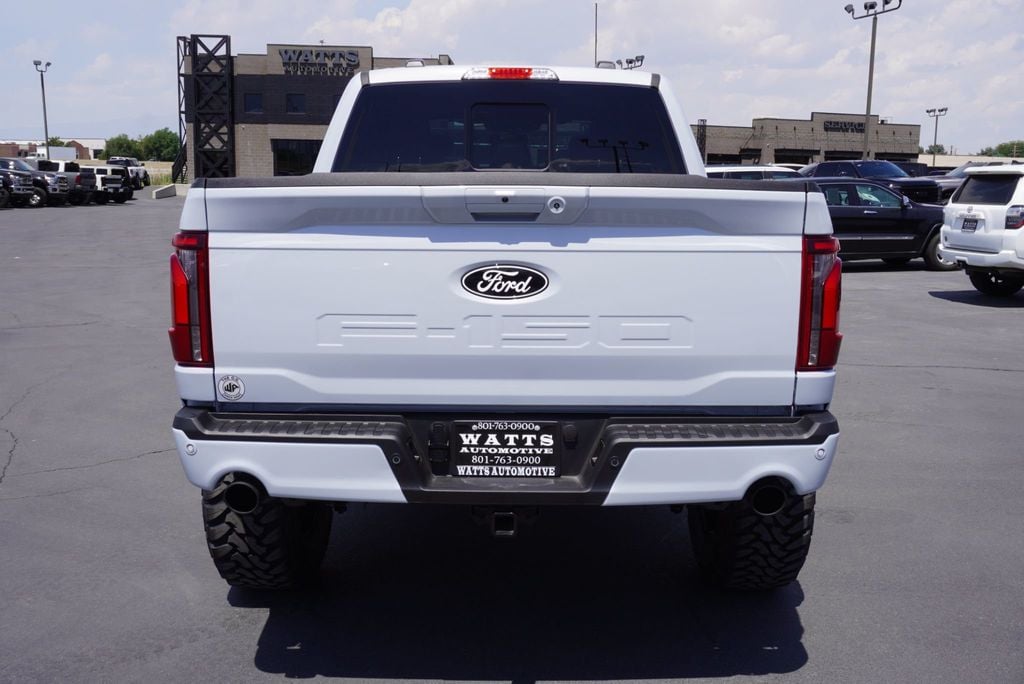 2025 Ford F-150 LARIAT SPORT - 23046566 - 10