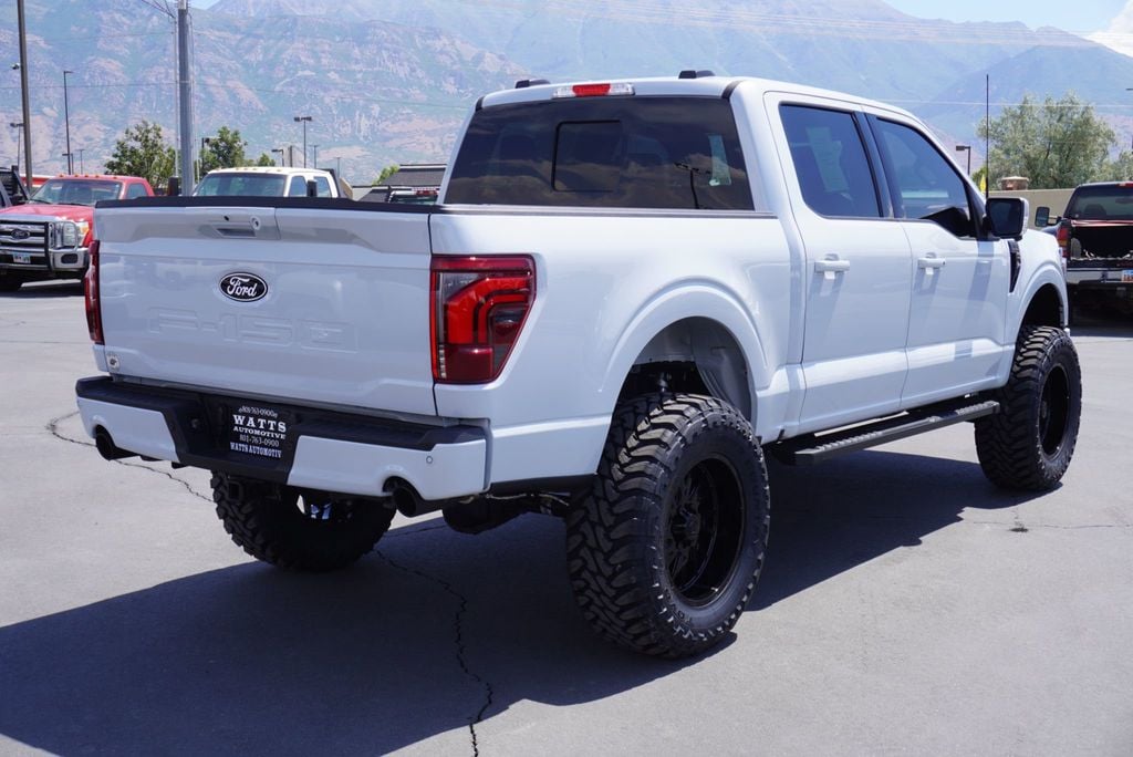 2025 Ford F-150 LARIAT SPORT - 23046566 - 12