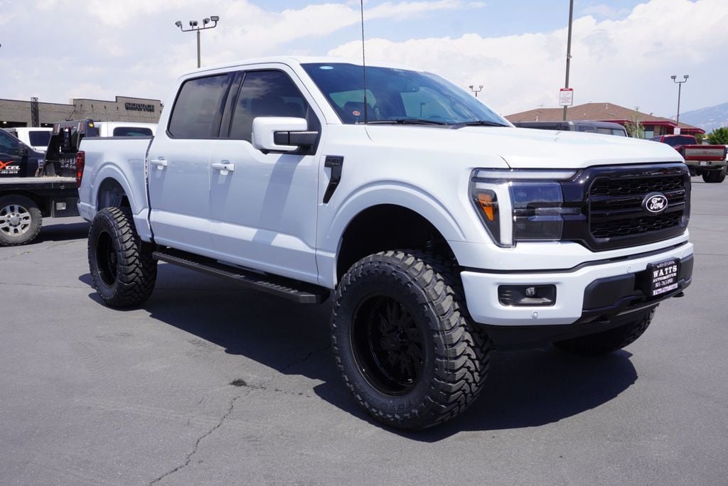 2025 Ford F-150 LARIAT SPORT - 23046566 - 14