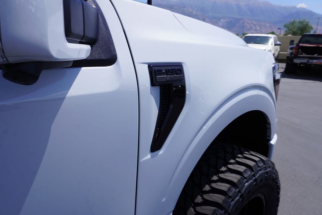 2025 Ford F-150 LARIAT SPORT - 23046566 - 17