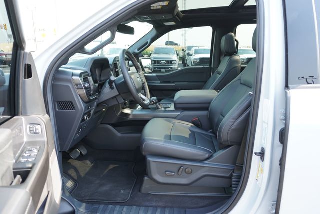 2025 Ford F-150 LARIAT SPORT - 23046566 - 18