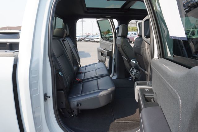 2025 Ford F-150 LARIAT SPORT - 23046566 - 22