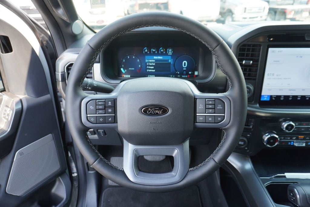 2025 Ford F-150 LARIAT SPORT - 23046566 - 28