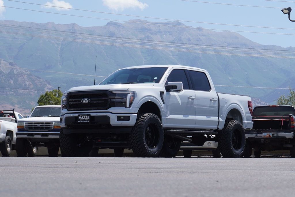 2025 Ford F-150 LARIAT SPORT - 23046566 - 2