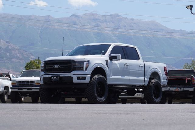 2025 Ford F-150 LARIAT SPORT - 23046566 - 2