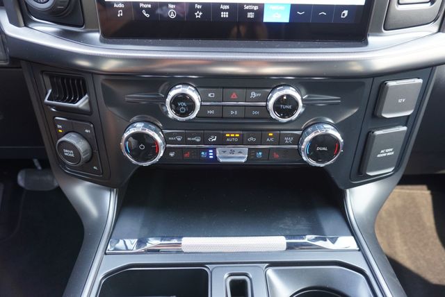 2025 Ford F-150 LARIAT SPORT - 23046566 - 38