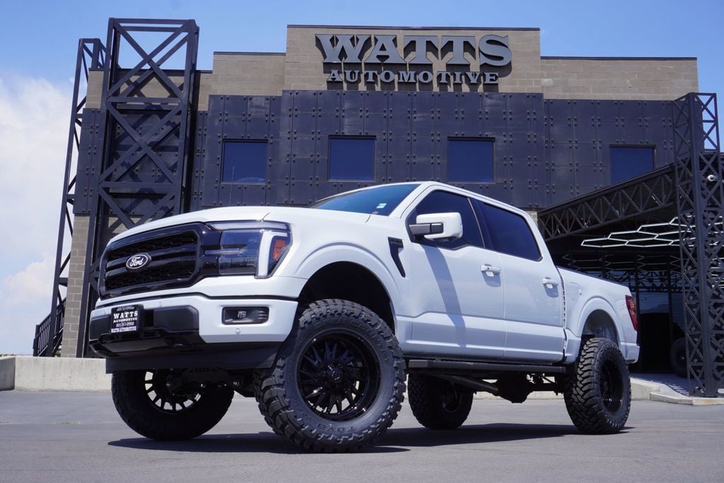 2025 Ford F-150 LARIAT SPORT - 23046566 - 4