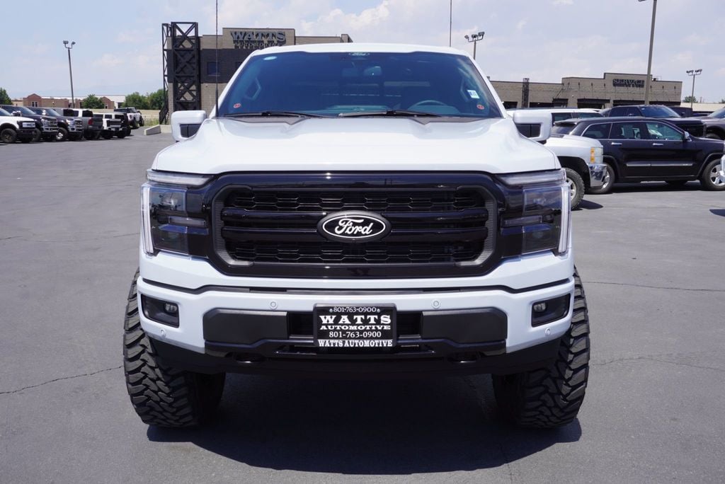 2025 Ford F-150 LARIAT SPORT - 23046566 - 6