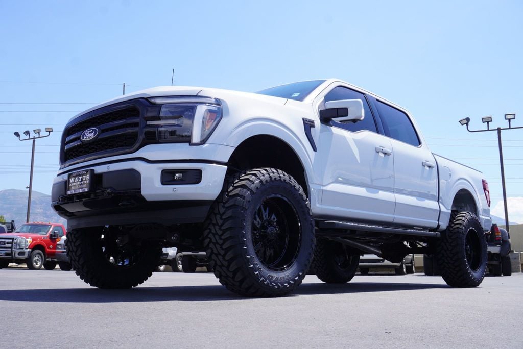2025 Ford F-150 LARIAT SPORT - 23046566 - 7