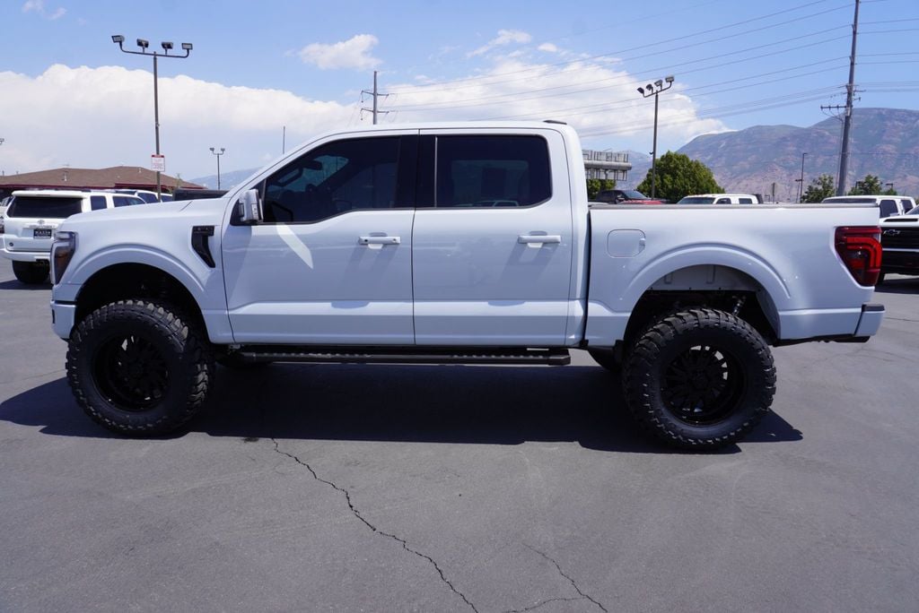 2025 Ford F-150 LARIAT SPORT - 23046566 - 8