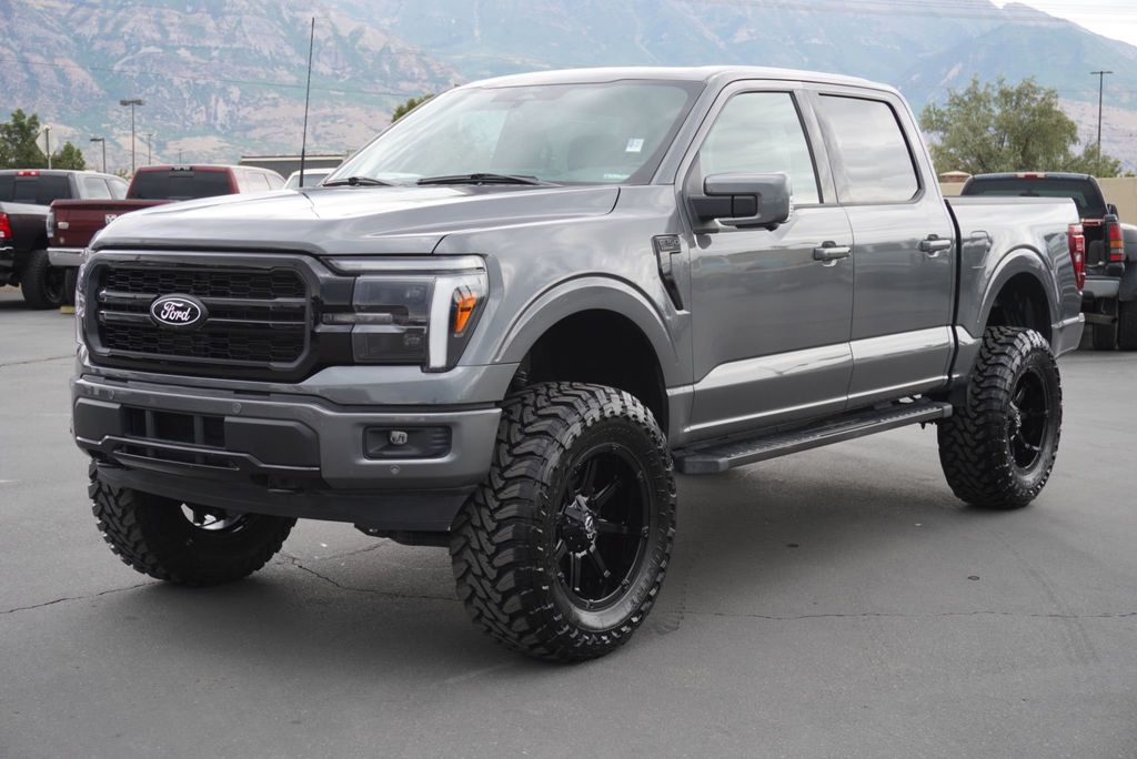 2025 Ford F-150 LARIAT SPORT - 23057571 | Video 1