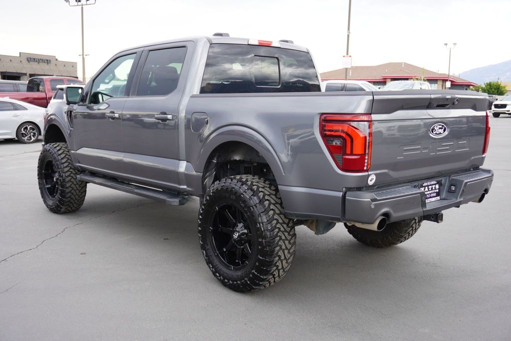 2025 Ford F-150 LARIAT SPORT - 23057571 - 9