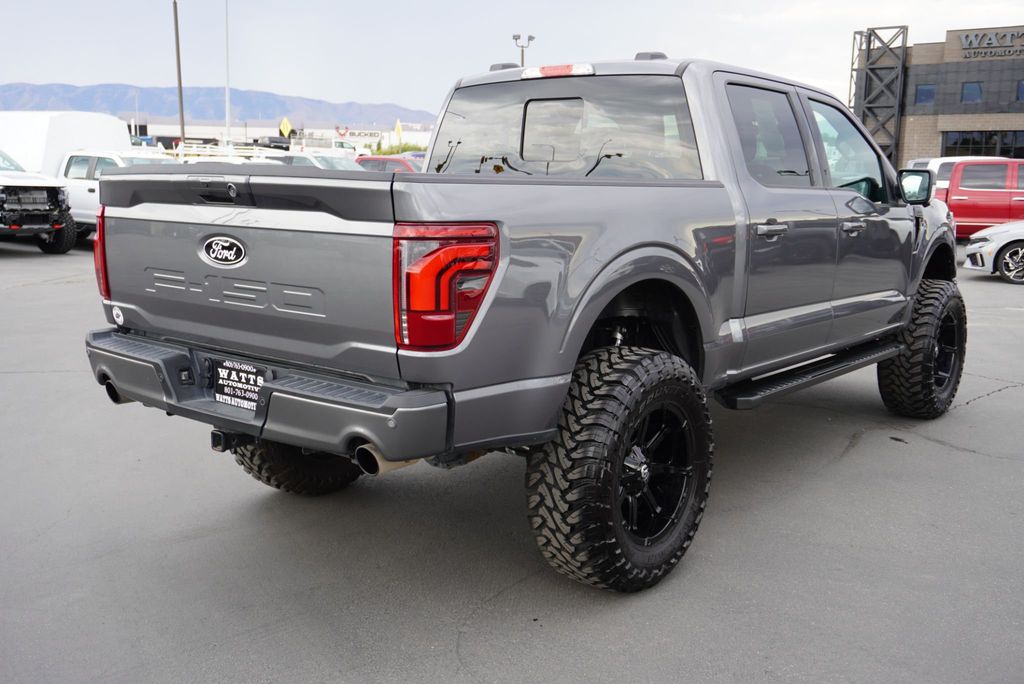 2025 Ford F-150 LARIAT SPORT - 23057571 - 13