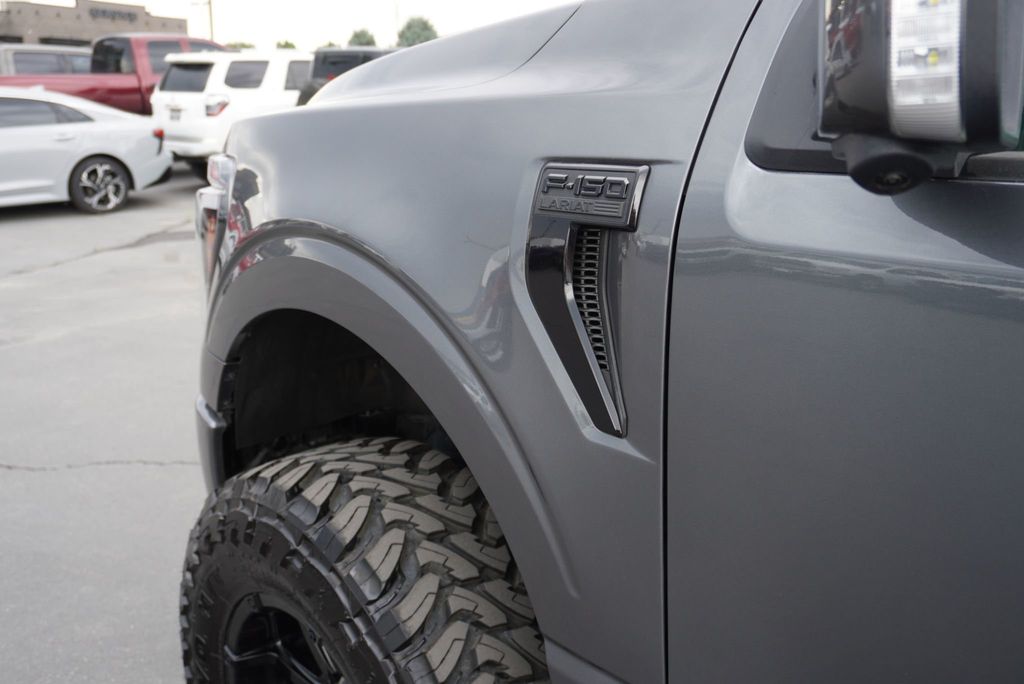2025 Ford F-150 LARIAT SPORT - 23057571 - 18