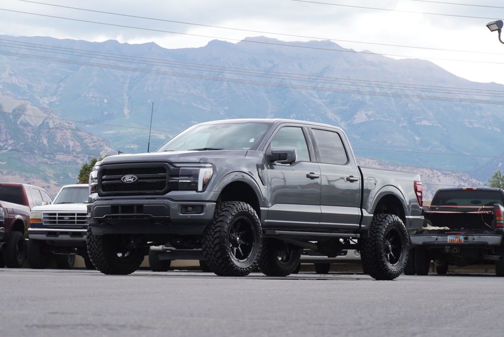 2025 Ford F-150 LARIAT SPORT - 23057571 - 2