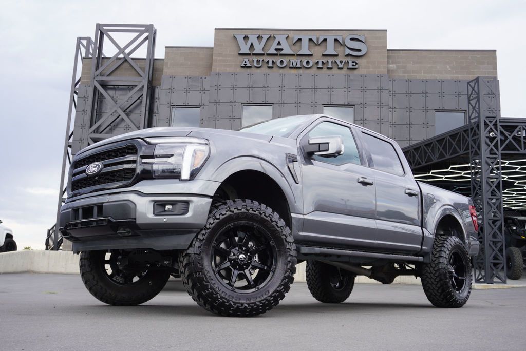 2025 Ford F-150 LARIAT SPORT - 23057571 - 4